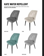 sedia set da 4 sedie moderne