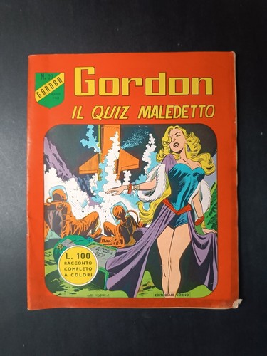 Fumetto gordon quiz - gordon,
