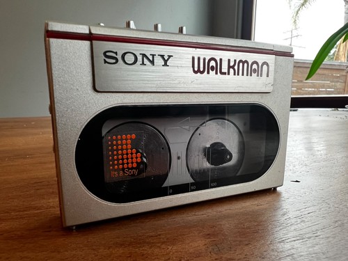 Sony walkman stereo - walkman, wm-10