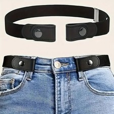 Cintura Elastica Senza Fibbia