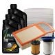 Kit tagliando per fiat - tagliando, 500x