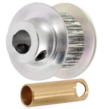 Puleggia motore in alluminio