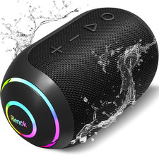 Cassa Bluetooth Portatile Potente IPX7 Impermeabile Speaker Bluetooth 5.3, Vero 
