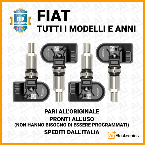 Sensori tpms fiat panda - 4x, 500