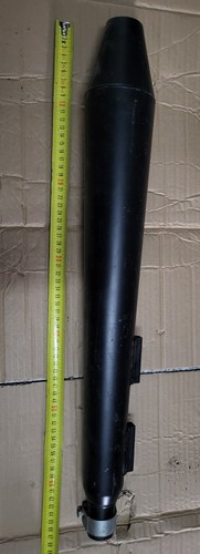 Marmitta cono tipo - cono, con
