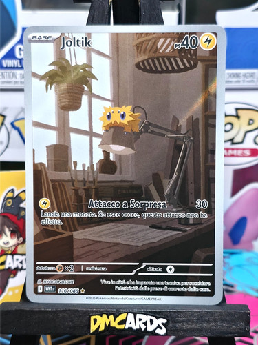 Pokemon joltik 116 - joltik, 116/086