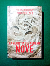 Libro - LA VENDETTA DEL NUMERO NOVE - Pittacus Lore