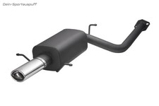 Scarico Sportivo Ulter per