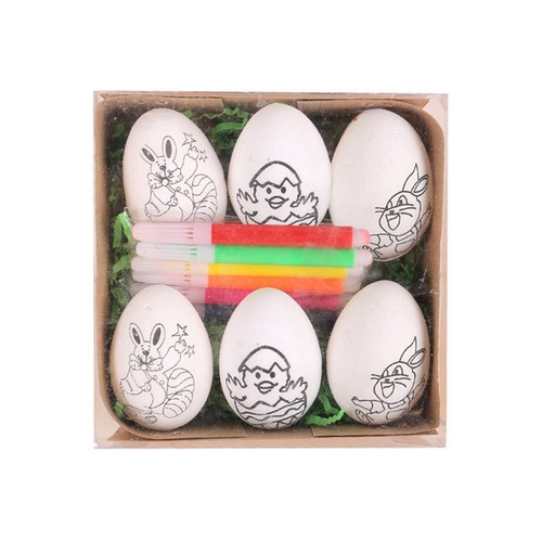 Pezzi uova di pasqua - pezzi,