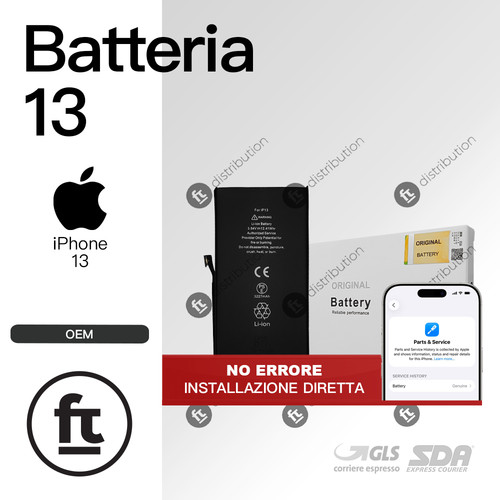 Apple batteria iphone oem - apple,