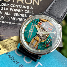 1969 bulova accutron - bulova,