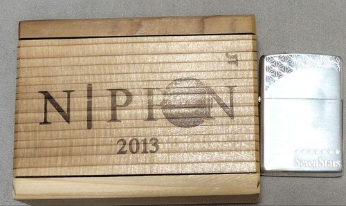 Seven stars zippo 2013 - seven,