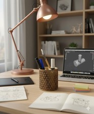 Portapenne Design Kumiko