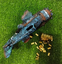 Oggetto acquario / relitto