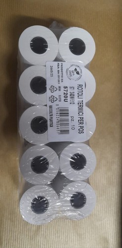 100 rotoli termici per - , pos