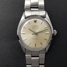 Rolex Air King 5500 34mm Good Condition Stahl Steel 14158Aef2