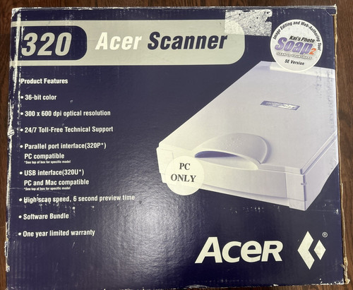 Acer scanner 320 - acer,
