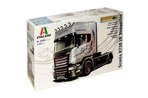 Italeri 3906 scania - r730, v8