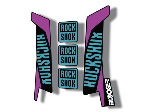 Rock shox boxxer 2017 - rock, kit
