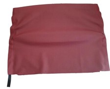 CAPOTE COMPLETA FIAT 500 EPOCA F/L/R con  TELAIO + TELO BORDEAUX + Barra PERNI  