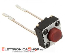 Pulsante tasto switch EVQ-21405R per Technics SL-DZ1200