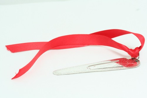 Segnalibro argento 925 - in, 925°%