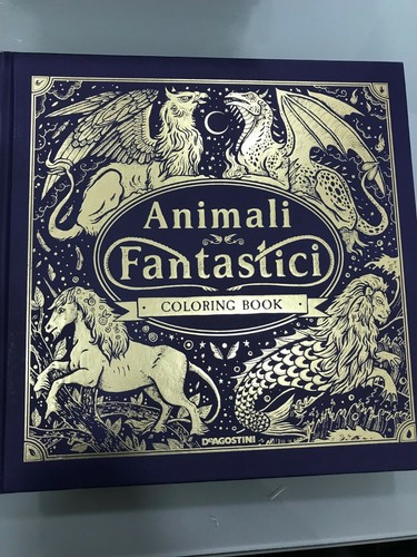 Libro animali fantastici - fantastici, de