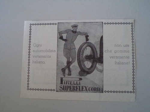 Advertising pubblicità 1929 - pubblicità,