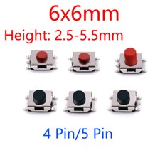 Interruttore PCB 6x6mm