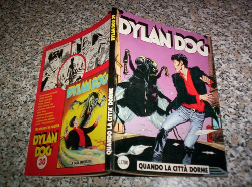 Dylan dog originale - dog, n.29