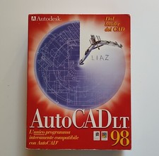 Autodesk AutoCAD LT 98  - 1 CD