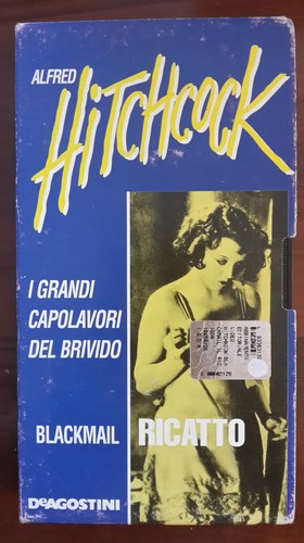 Film vhs alfred - alfred, hitchcock