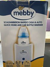 Scaldabiberon rapido Mebby casa e auto universale usato completo di scatola.