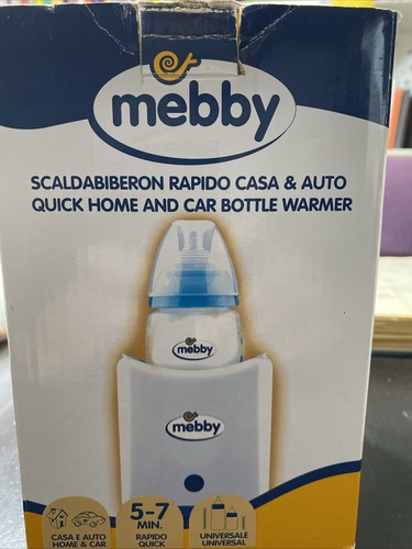 Scaldabiberon rapido mebby - rapido,