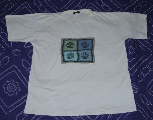 Shirt vintage timberland - t-shirt,