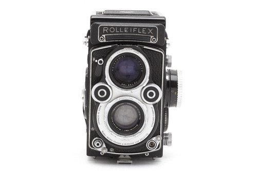 Rollei rolleiflex faccia - rolleiflex,