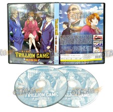 TRILLION GAME - COMPLETE ANIME TV SERIES DVD BOX SET (1-26 EPS) SHIP FROM UK