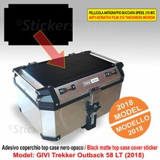 Adesivo coperchio Top Case