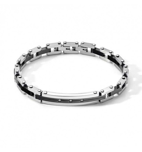 Bracciale uomo acciaio - bracciale,