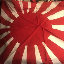 Fazzoletto-foulard,Giappone. In Cotone. Cm.48x48 Circa