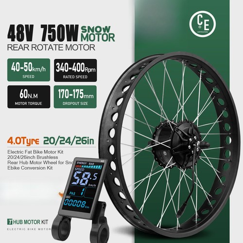 Kit motore fat bike - motore,