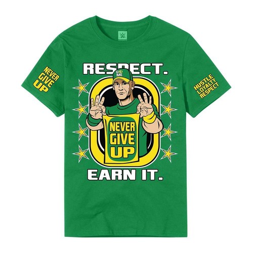 Maglietta wwe john cena earn - wwe,