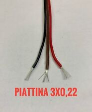 3x Cavo Filo Elettrico