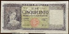 Rara Banconota Sostitutiva 500