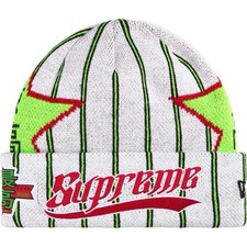 Supreme New Era Stars Beanie