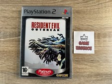Resident Evil Outbreak PS2