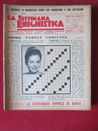 Settimana enigmistica 1713 - enigmistica,