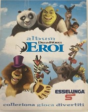 127 CARD EROI DREAMWORKS