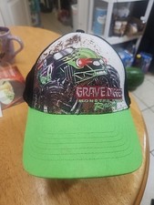 Cappello da corsa Grave Digger