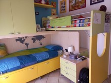 camera da letto completa